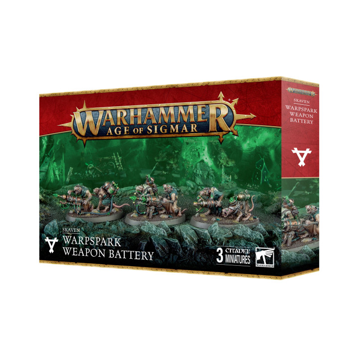 Warpspark Weapon Battery - MINIS