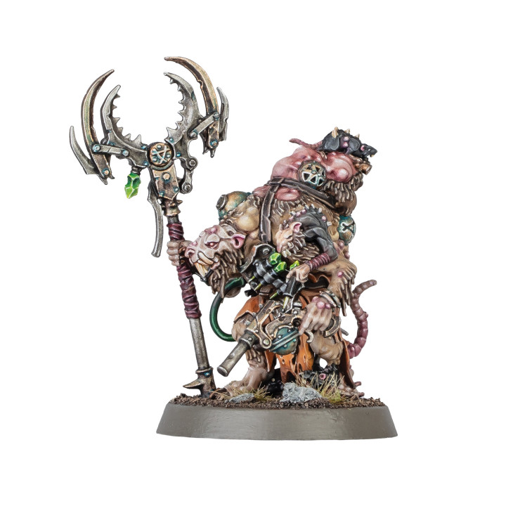 FIGURINES - Maître Moulder