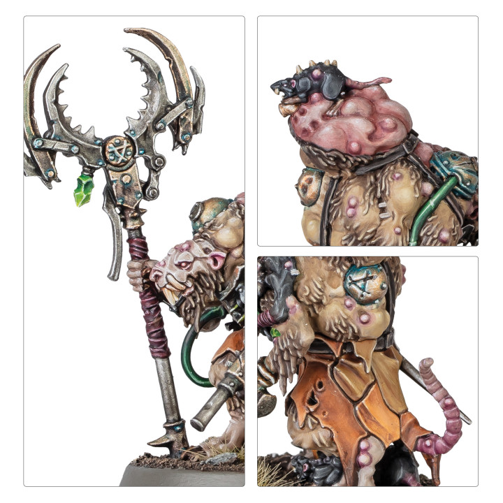 FIGURINES - Maître Moulder