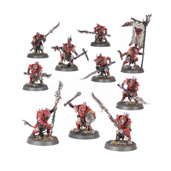 FIGURINES - Vermines de Choc