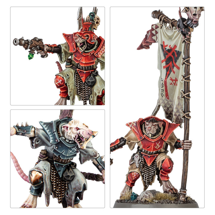 Sturmratten - FIGURINEN