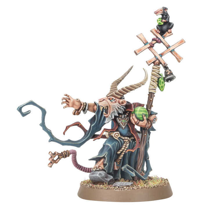 FIGURINES - Fer de Lance: Skavens