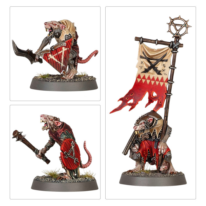 FIGURINES - Fer de Lance: Skavens