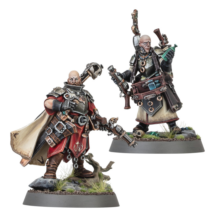 GRAND ALLIANCE ORDER - Warhammer+ Année 4: Cités de Sigmar – Maréchal Ashfield et Écuyer Udo