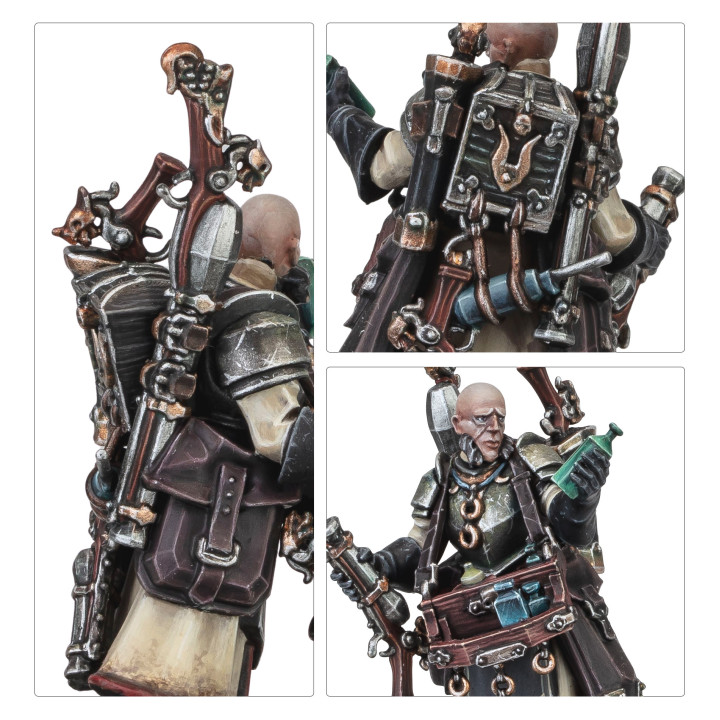 GRAND ALLIANCE ORDER - Warhammer+ Année 4: Cités de Sigmar – Maréchal Ashfield et Écuyer Udo