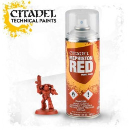 CITADEL - Spray - mephiston red