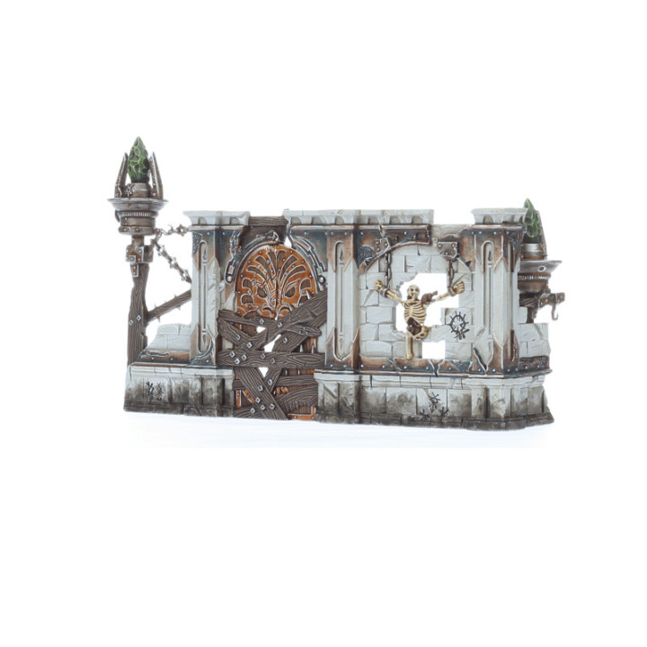 Warhammer Age of Sigmar: Spearhead – Fire & Jade Gaming Pack (Deutsch) - FIGURE