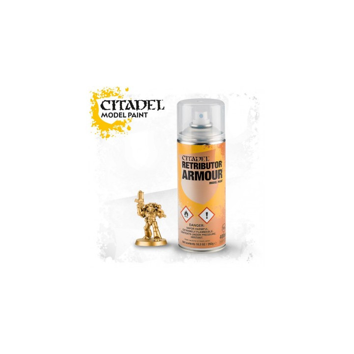CITADEL - Spray - retributor armour