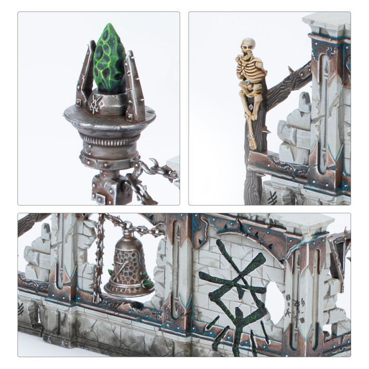 Warhammer Age of Sigmar: Spearhead – Fire & Jade Gaming Pack (Deutsch) - FIGURE
