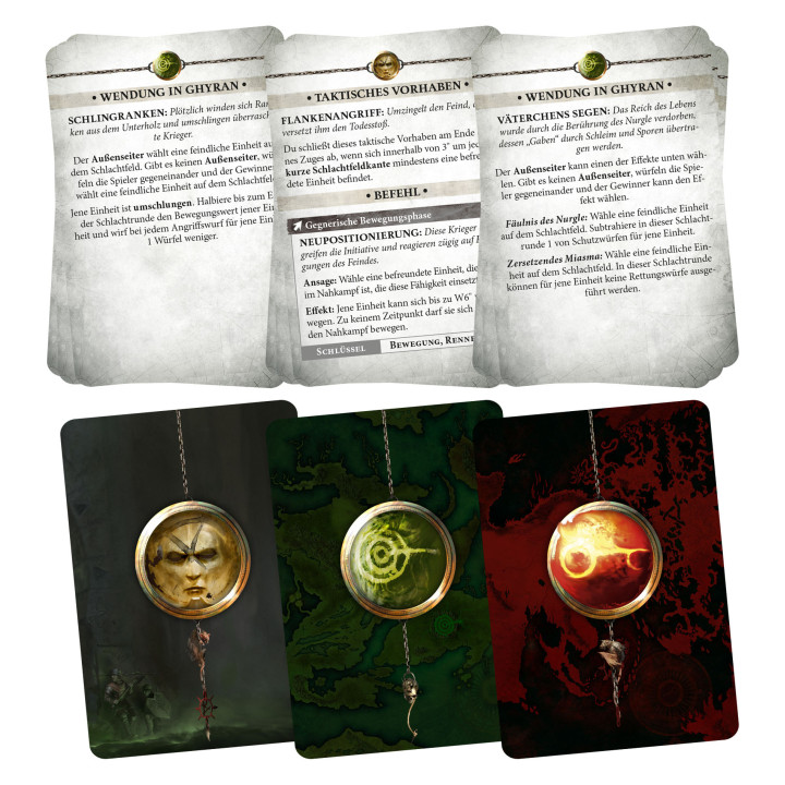 Warhammer Age of Sigmar: Spearhead – Fire & Jade Gaming Pack (Deutsch) - FIGURE