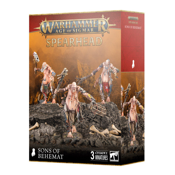 START COLLECTING - Fer de Lance: Fils de Behemat