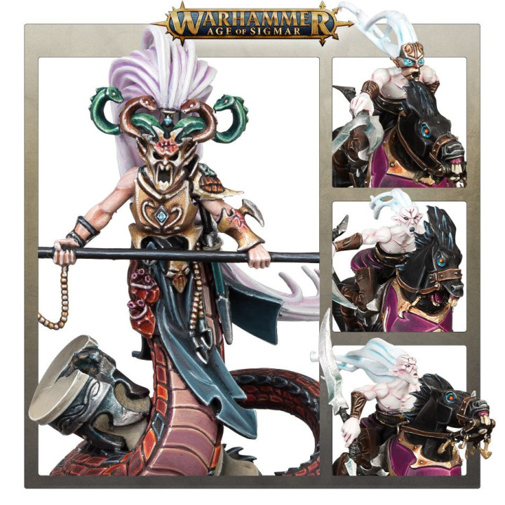 Speerspitze der Töchter des Khaine - START COLLECTING