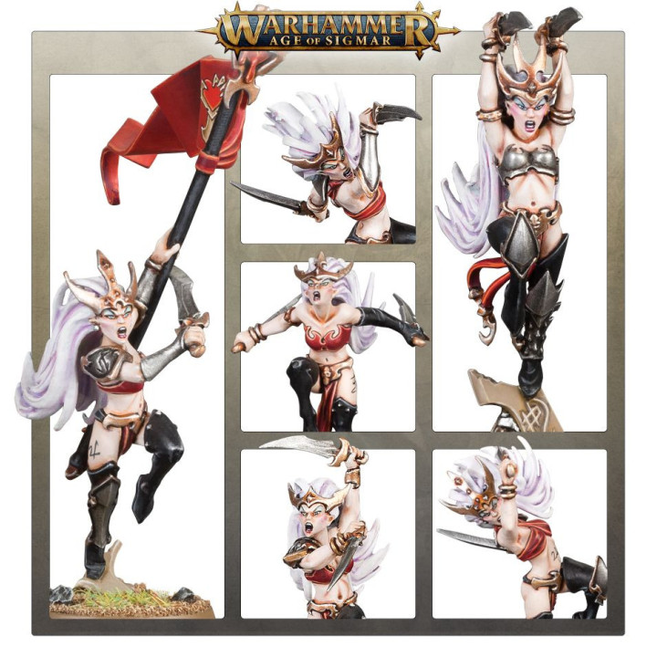 Speerspitze der Töchter des Khaine - START COLLECTING