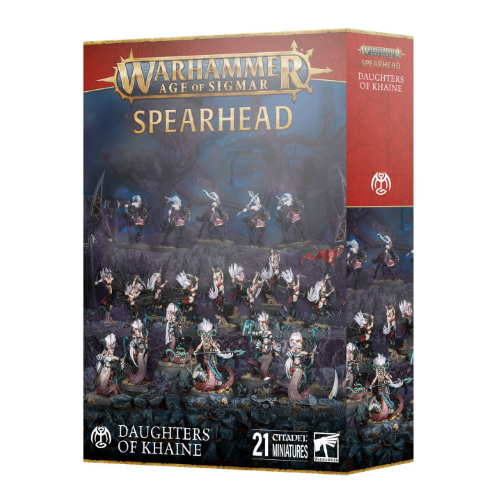 START COLLECTING - Fer de Lance: Filles de Khaine