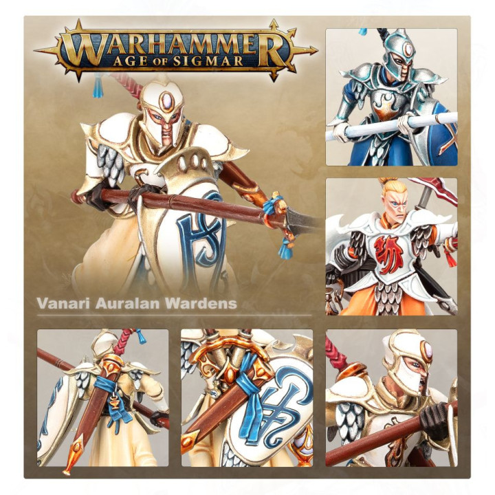 START COLLECTING - Fer de Lance: Suzerains Lumineths