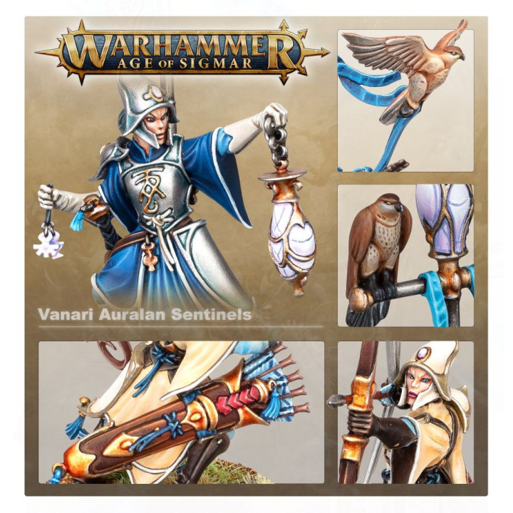 Spearhead: Lumineth Signori del Reame - START COLLECTING