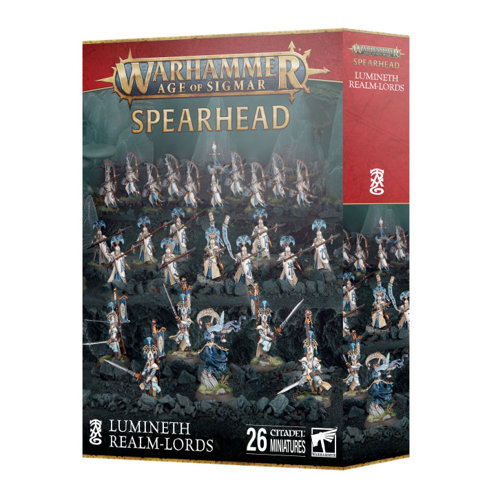 Spearhead: Lumineth Realm-lords - START COLLECTING