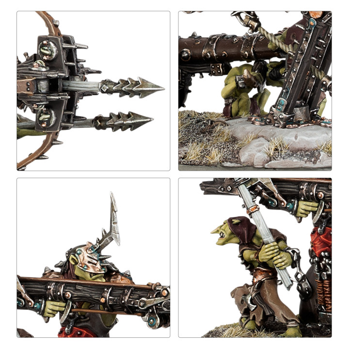START COLLECTING - Fer de Lance: Clans Guerriers Orruks