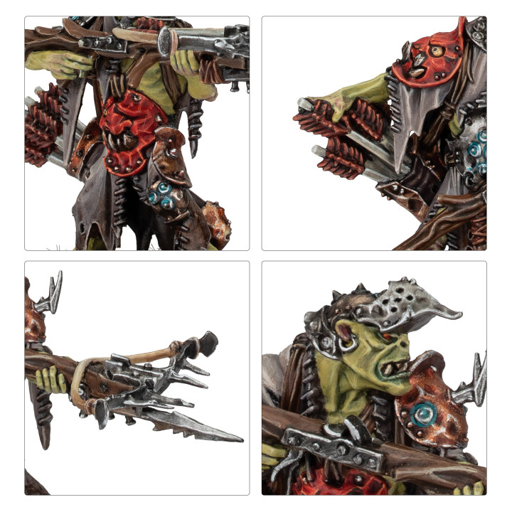 START COLLECTING - Fer de Lance: Clans Guerriers Orruks
