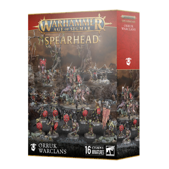 START COLLECTING - Fer de Lance: Clans Guerriers Orruks