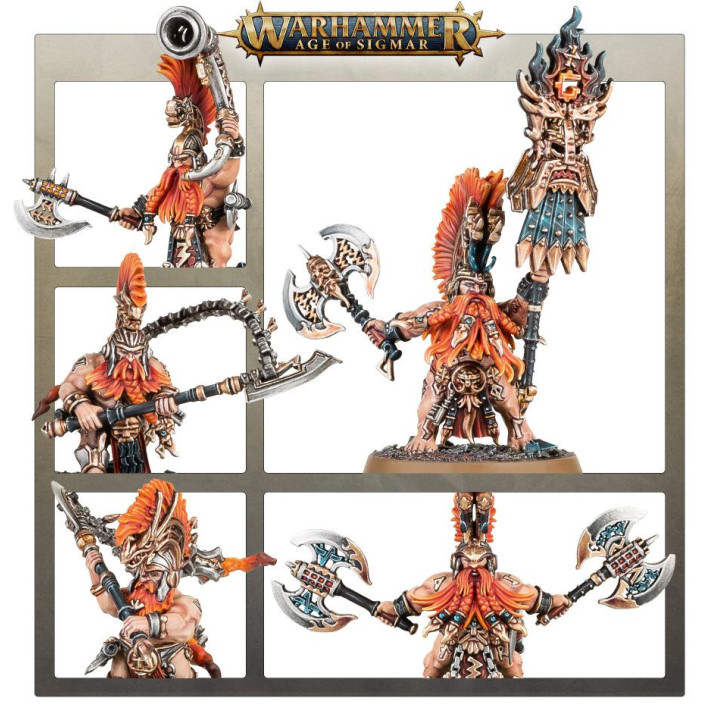 START COLLECTING - Fer de Lance: Pyrotueurs