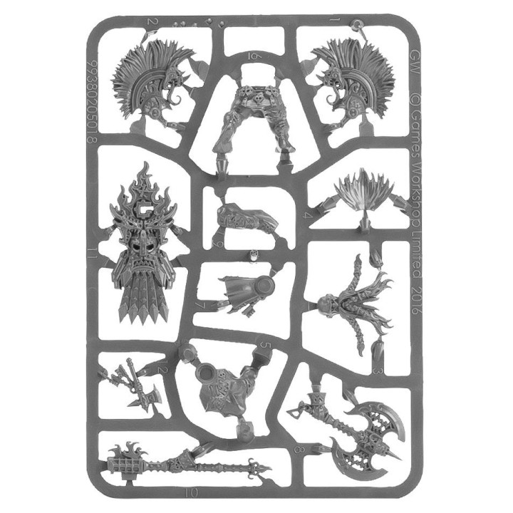 START COLLECTING - Fer de Lance: Pyrotueurs