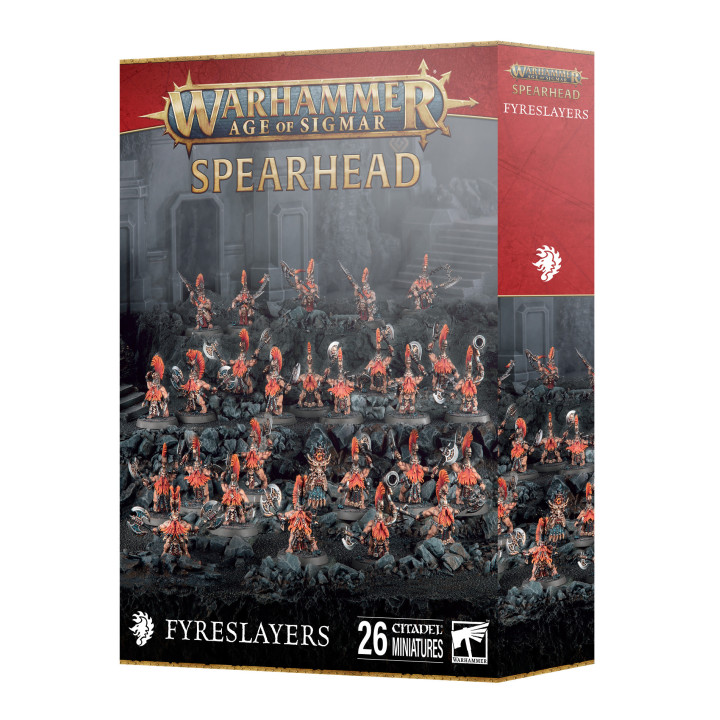 START COLLECTING - Fer de Lance: Pyrotueurs