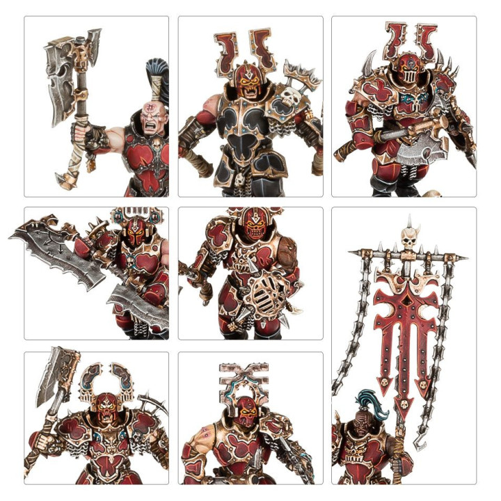 START COLLECTING - Fer de Lance: Lames de Khorne