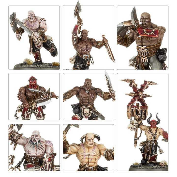 START COLLECTING - Fer de Lance: Lames de Khorne
