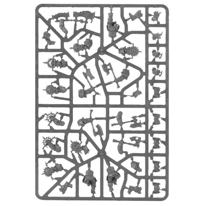 Speerspitze der Klingen des Khorne - START COLLECTING