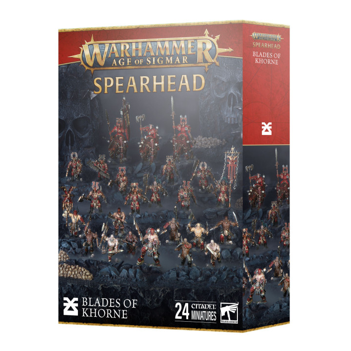 Spearhead: Blades of Khorne - START COLLECTING