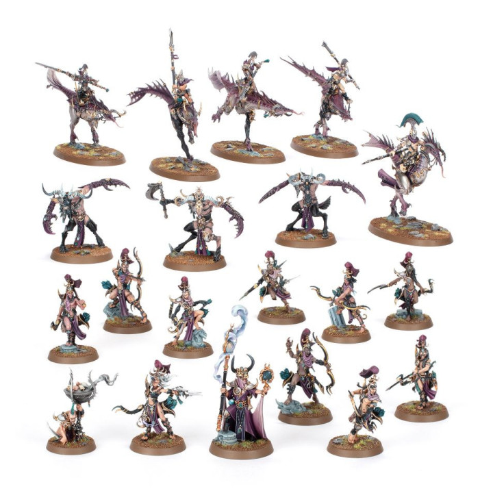START COLLECTING - Fer de Lance: Hédonites de Slaanesh