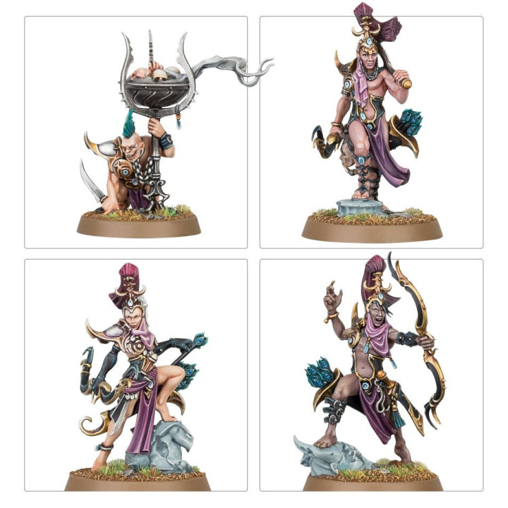 Speerspitze der Hedoniten des Slaanesh - START COLLECTING