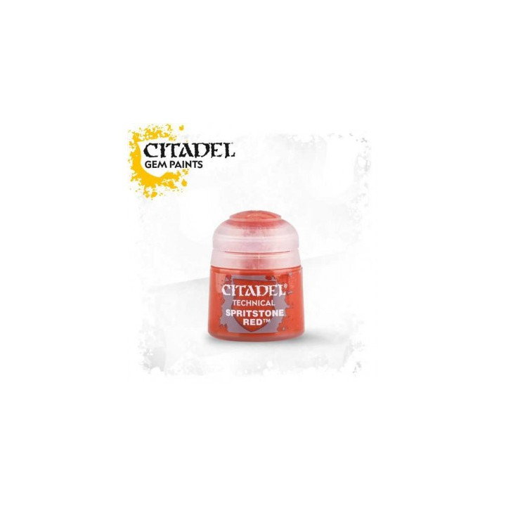 Technical - spiritstone red - CITADEL