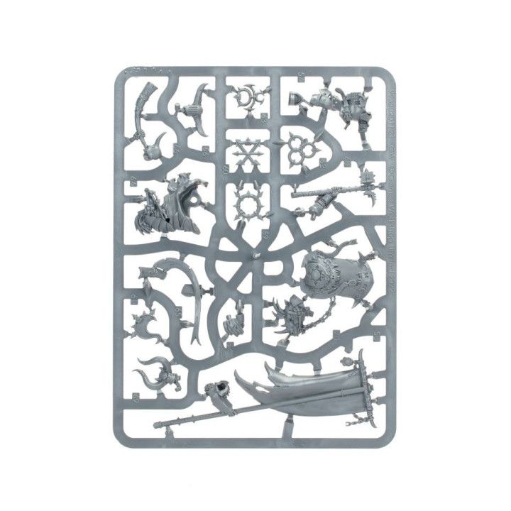 Speerspitze der Sklaven der Finsternis - START COLLECTING
