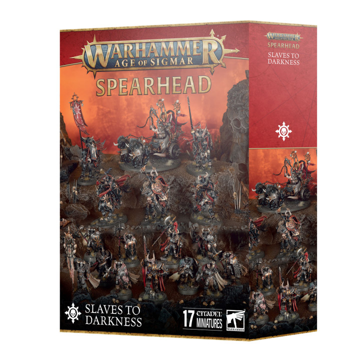 Spearhead: Slaves to Darkness - START COLLECTING