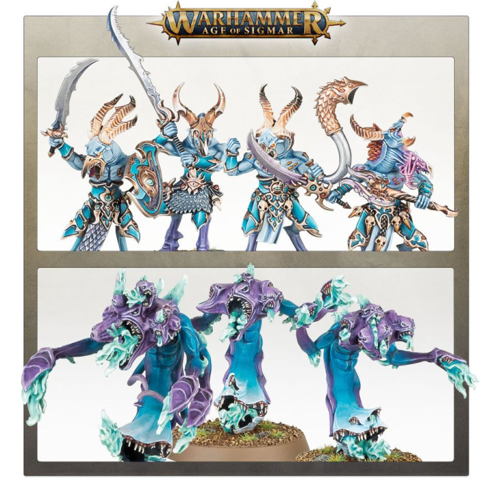 START COLLECTING - Fer de Lance: Disciples de Tzeentch
