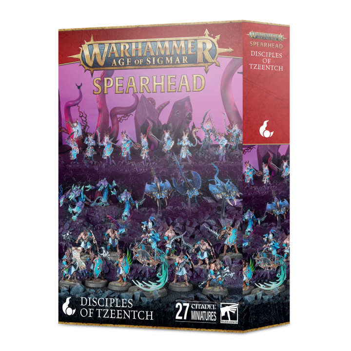 START COLLECTING - Fer de Lance: Disciples de Tzeentch