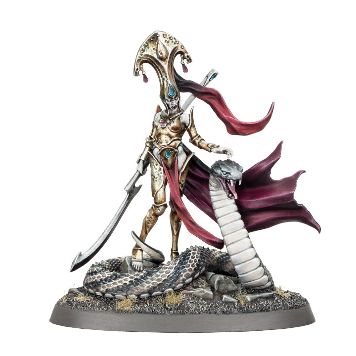 Sekhar, Fang of Nulahmia - MINIS