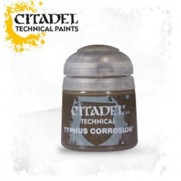 PEINTURES CITADEL - Technical - typhus corrosion