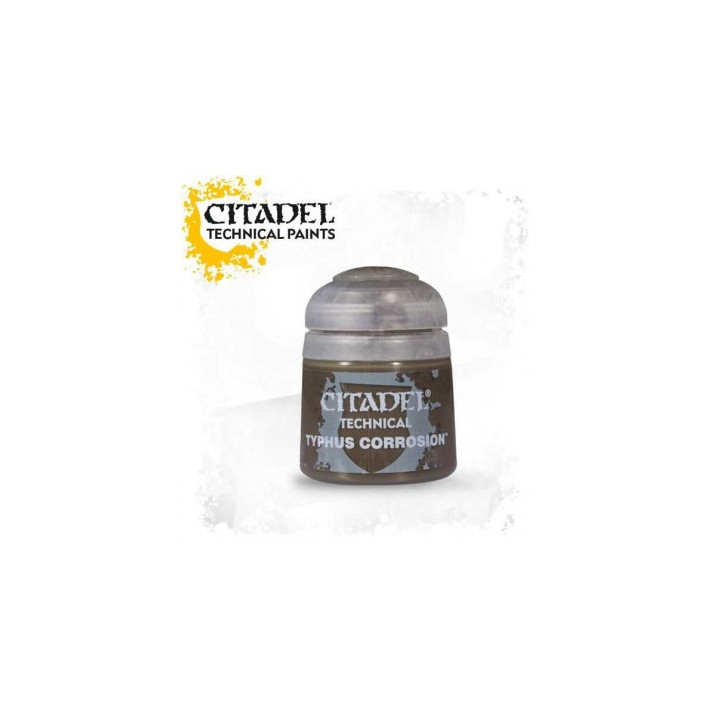 PEINTURES CITADEL - Technical - typhus corrosion