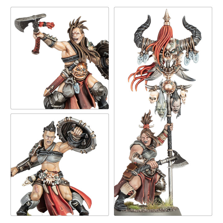 Darkoath Marauders - GRAND ALLIANCE CHAOS