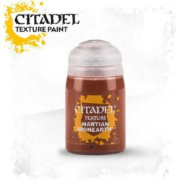 CITADEL - Texture - martian ironearth