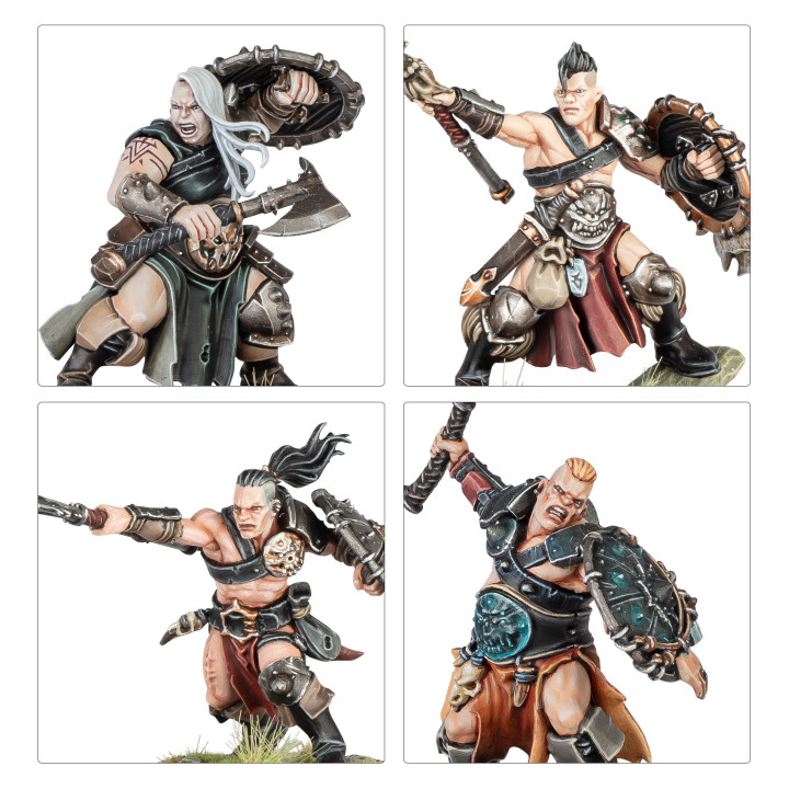 Darkoath Marauders - GRAND ALLIANCE CHAOS