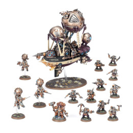 Speerspitze der Himmelsherrscher der Kharadron - START COLLECTING