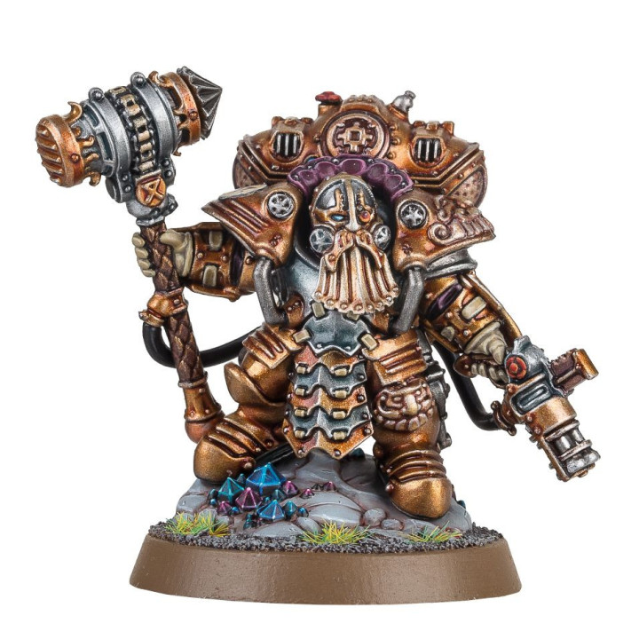 Speerspitze der Himmelsherrscher der Kharadron - START COLLECTING