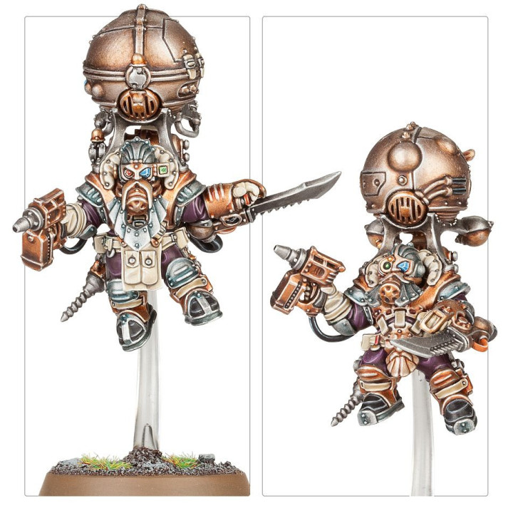 START COLLECTING - Fer de Lance: Magnats Kharadrons