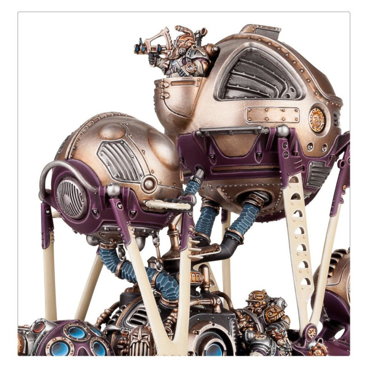 START COLLECTING - Fer de Lance: Magnats Kharadrons