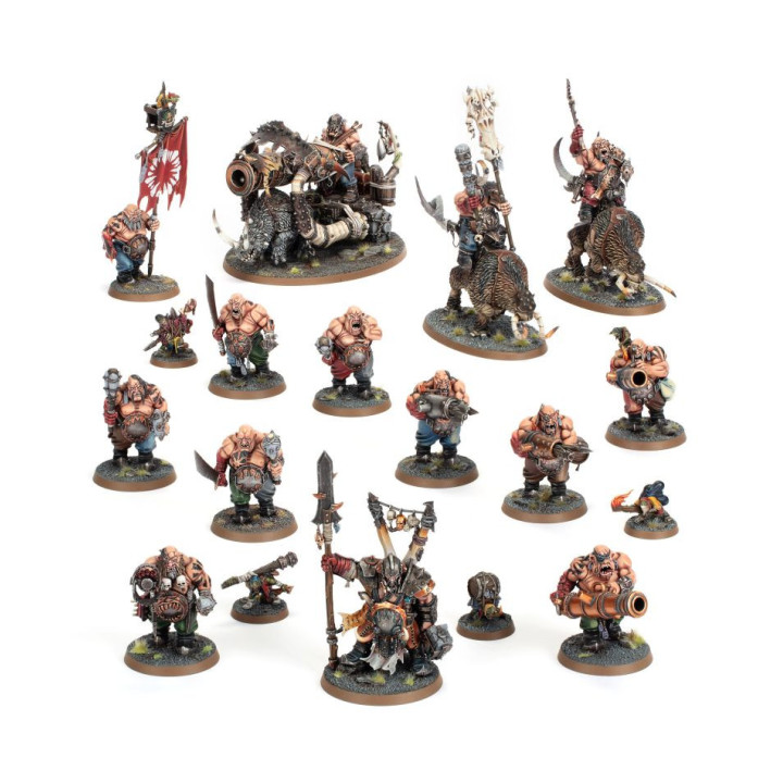 START COLLECTING - Fer de Lance: Hordegueules Ogors