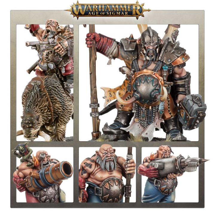 Spearhead: Ventribù degli Ogor - START COLLECTING